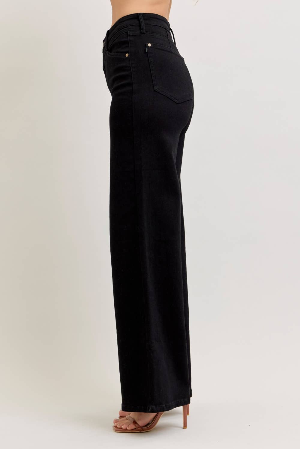 Judy Blue Jeans Retro Wide w/ Front Yoke