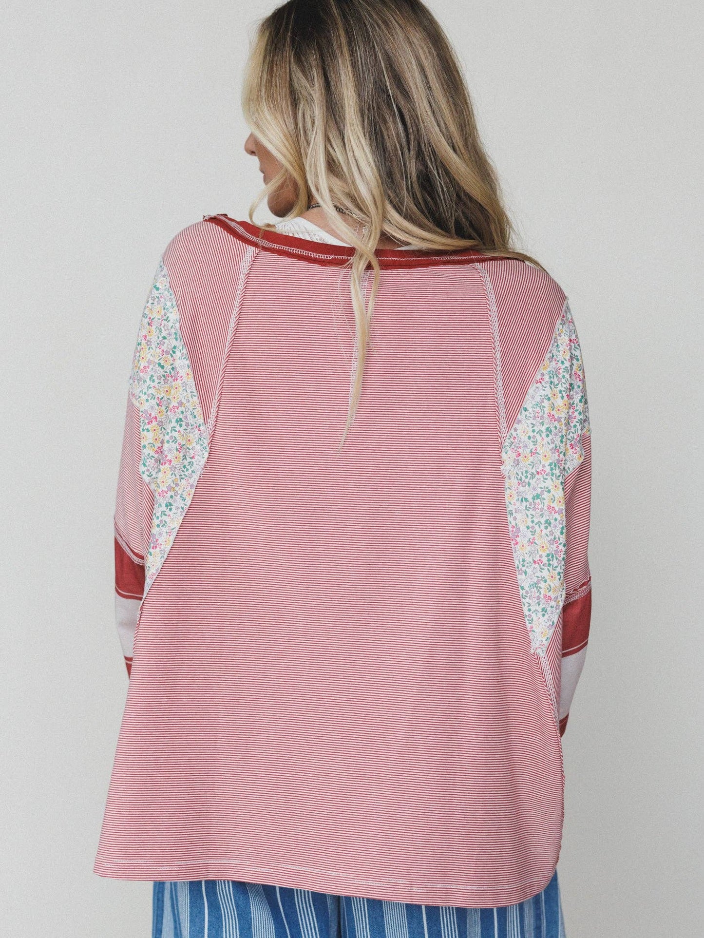 Britt Patchwork Top