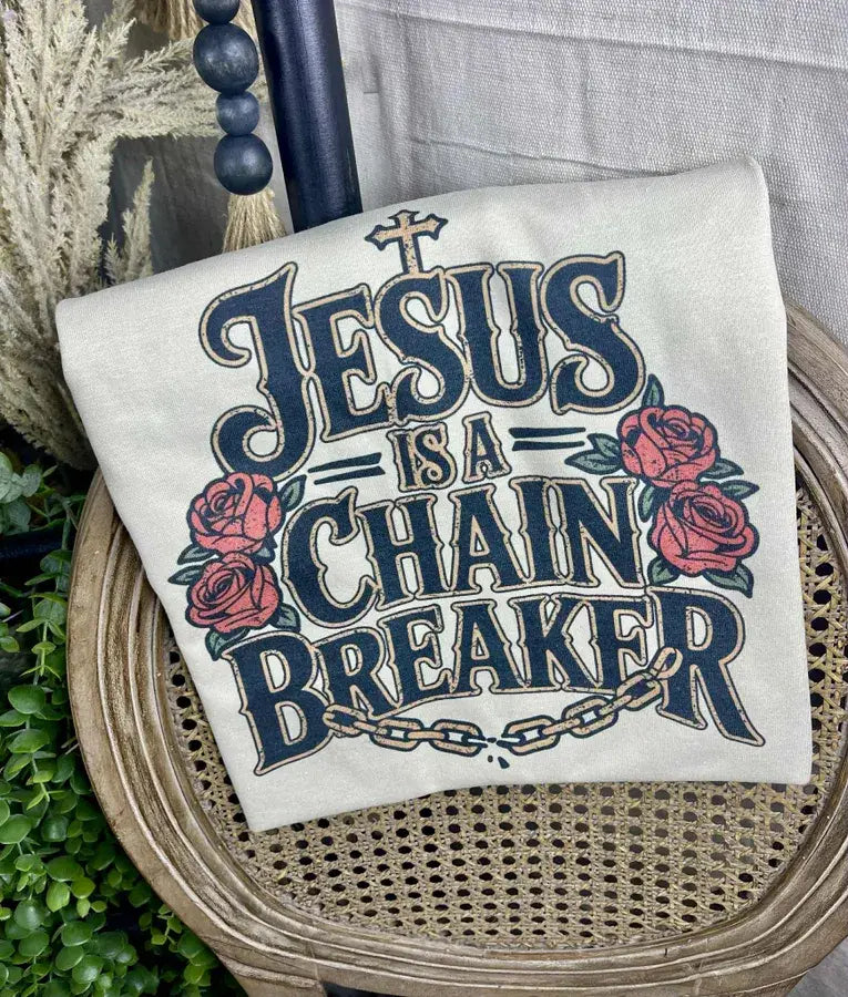 Jesus is a Chain Breaker Graphic Tee