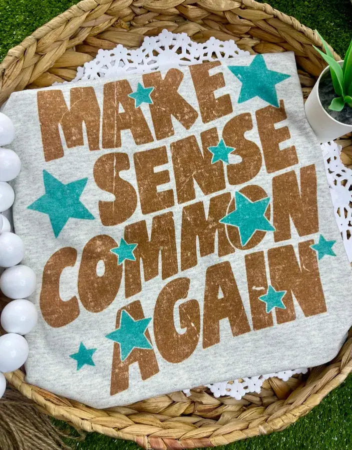 Make Sense Common Again: Color: Oatmeal