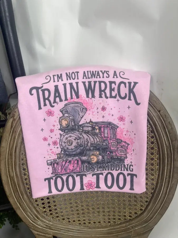 Toot Toot : Pink