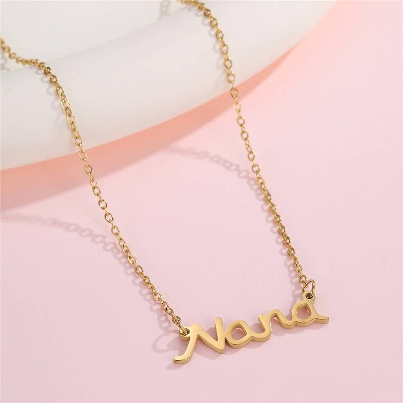 Mama Nana Pendant Necklace | MAMA
