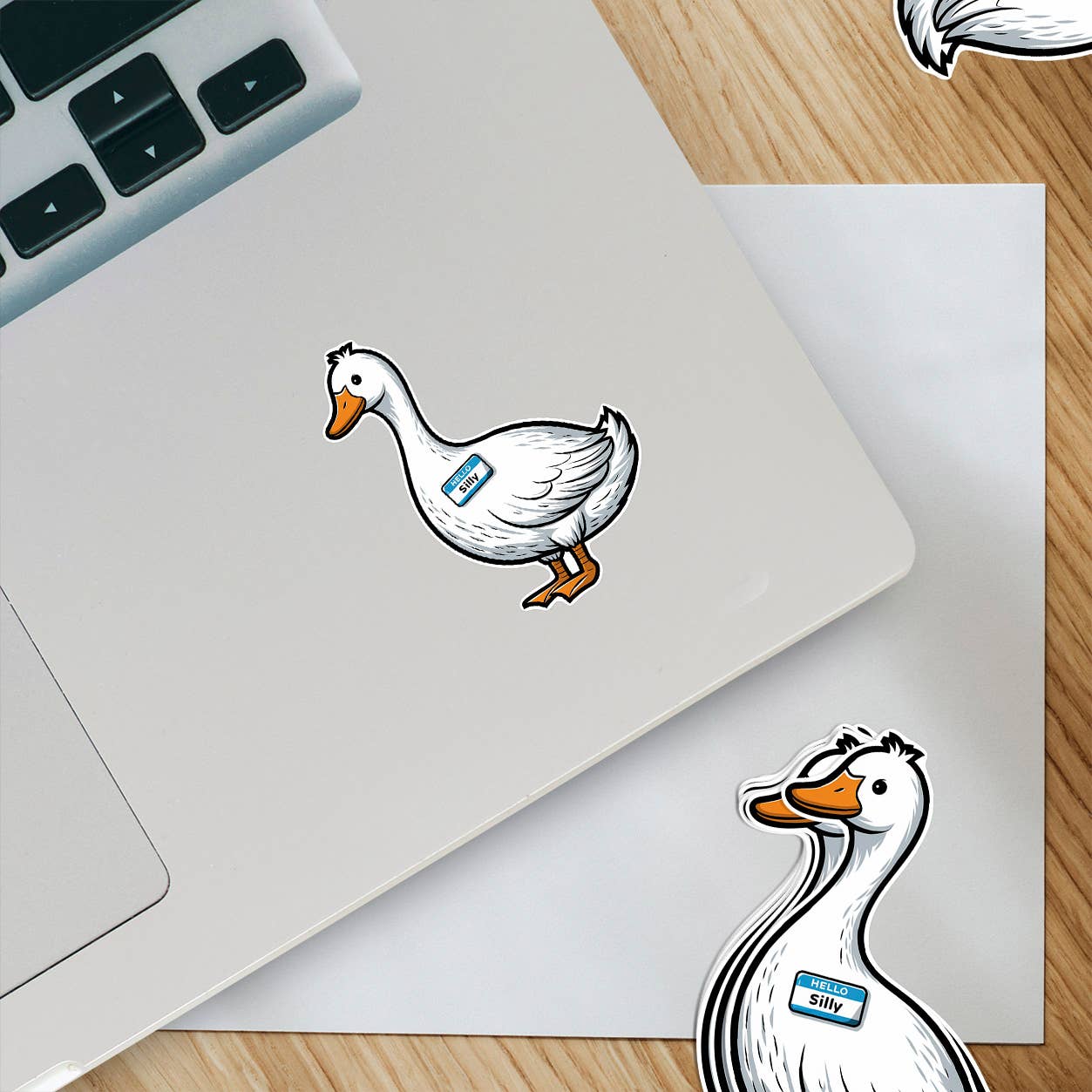 Silly Goose Sticker