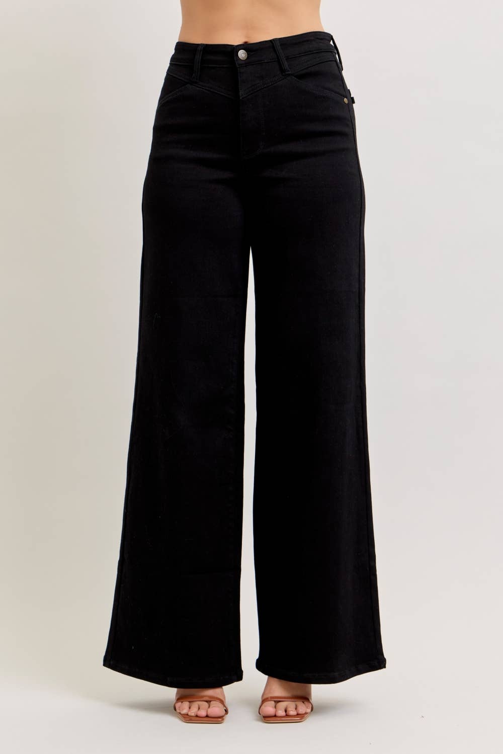 Judy Blue Jeans Retro Wide w/ Front Yoke