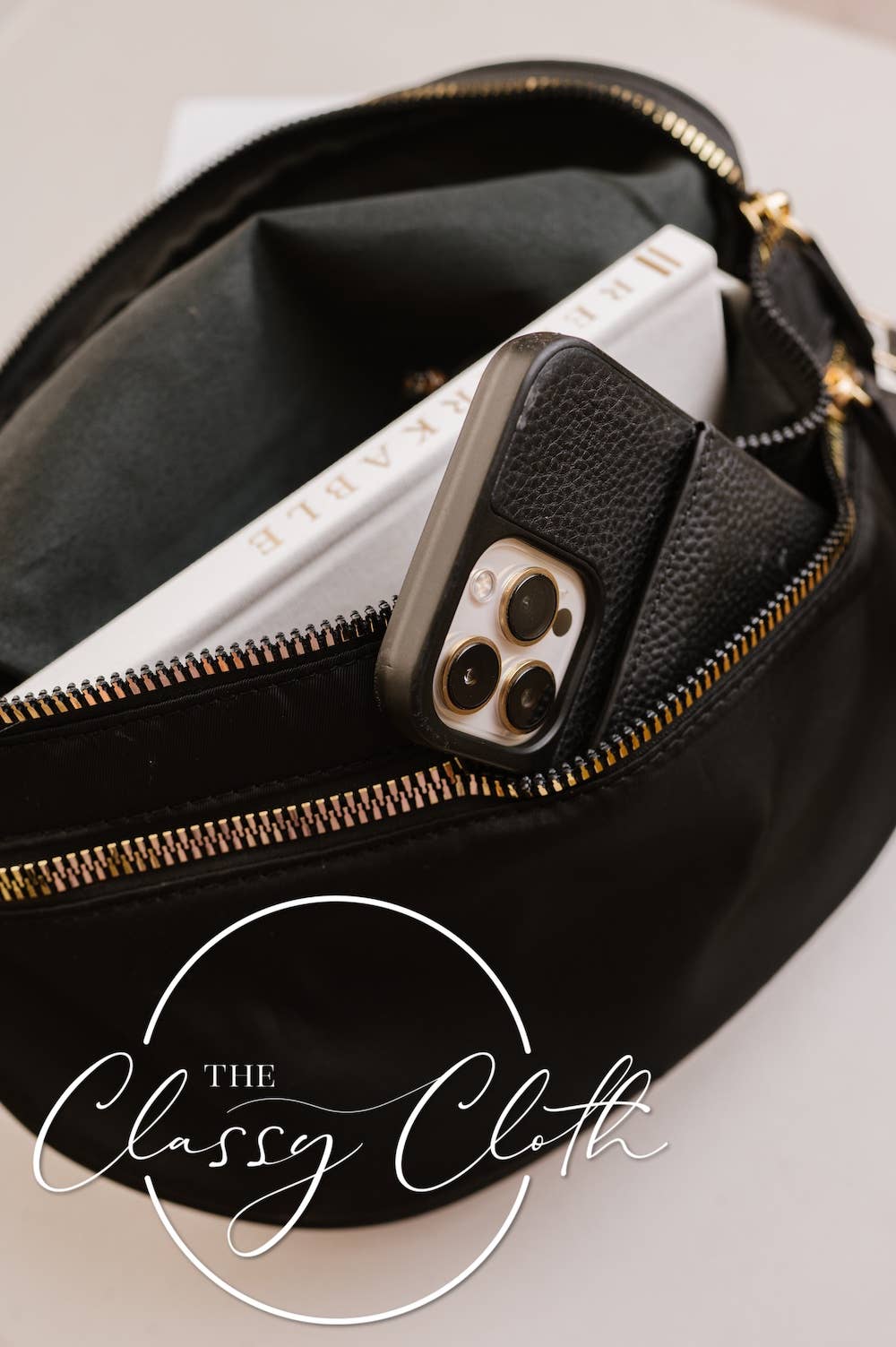 Farah Fanny Bum Bag - Black Camo RTS