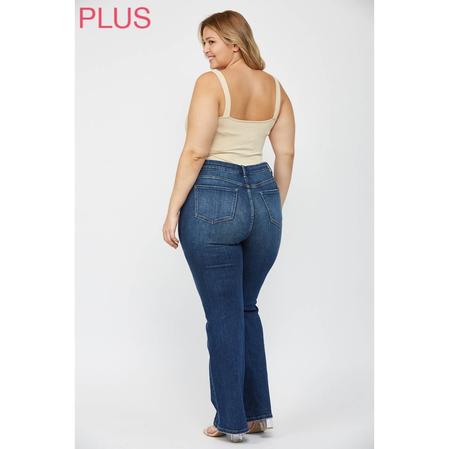 Mica HIGH RISE BOOT CUT: QUARTET