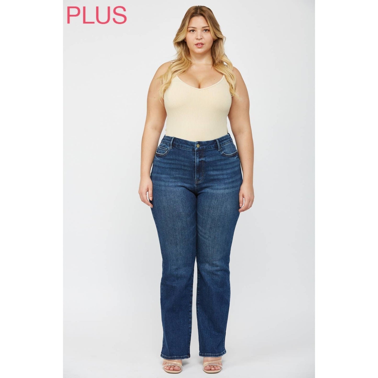 Mica HIGH RISE BOOT CUT: QUARTET