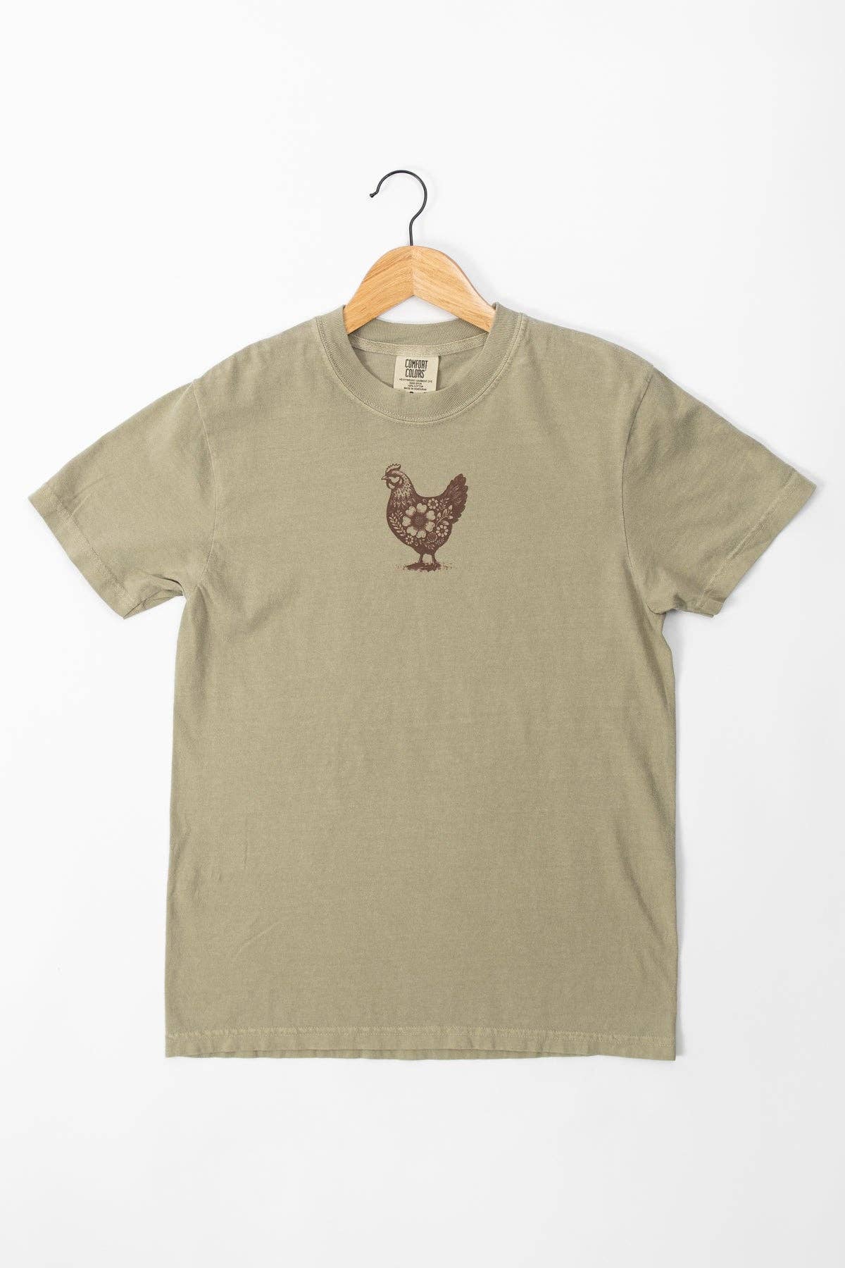 Western 'Backyard Chicken Social Club' Graphic Tee