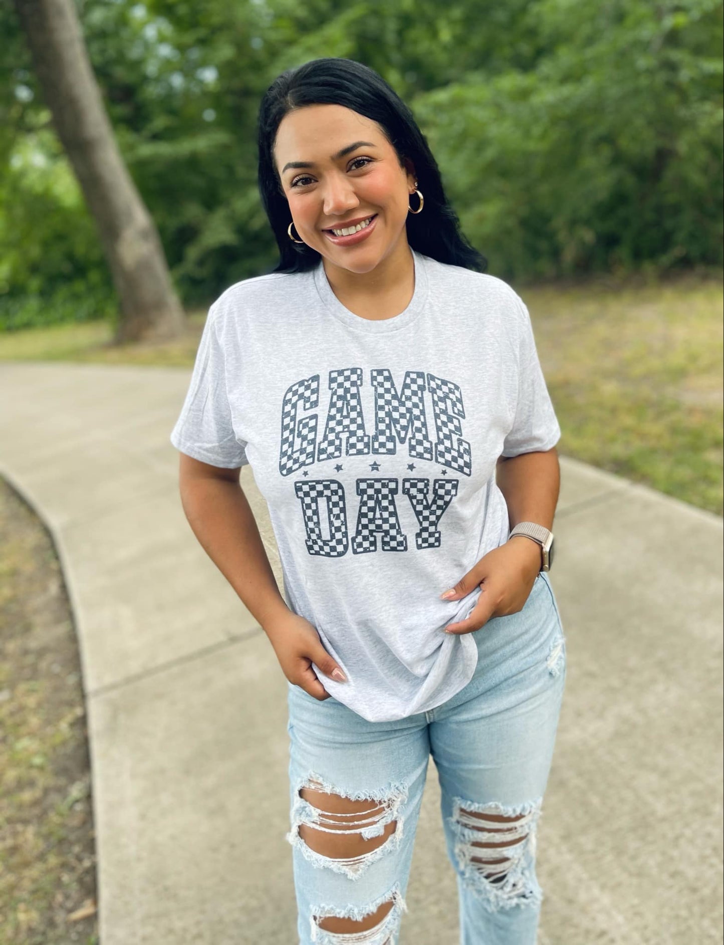 Game Day Graphic Tee