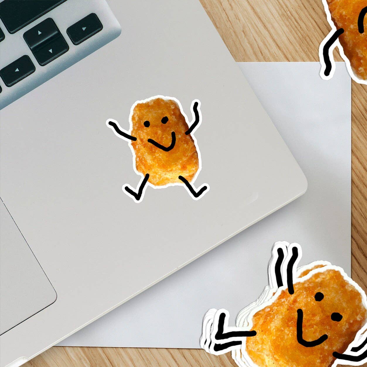 Tator Tot Guy Sticker