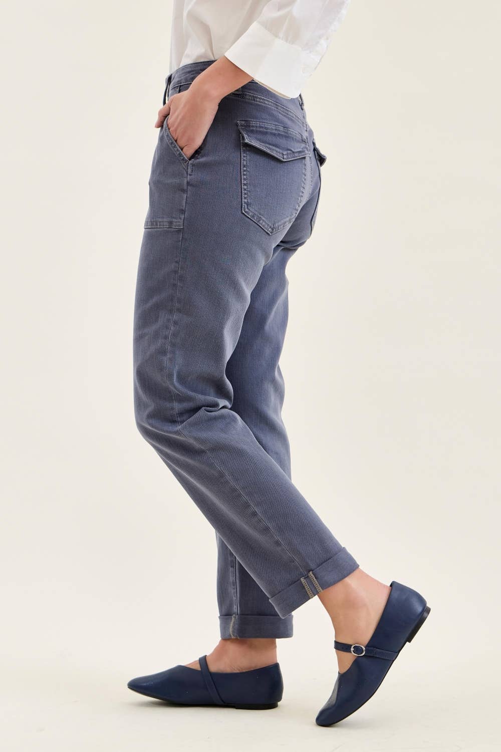 Judy Blue Jeans Aurora Weekender: VINTAGE INDIGO