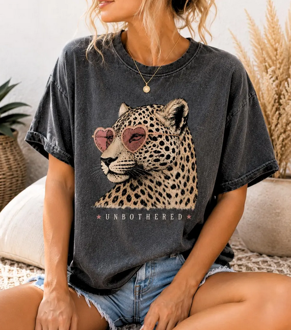 Unbothered Leopard