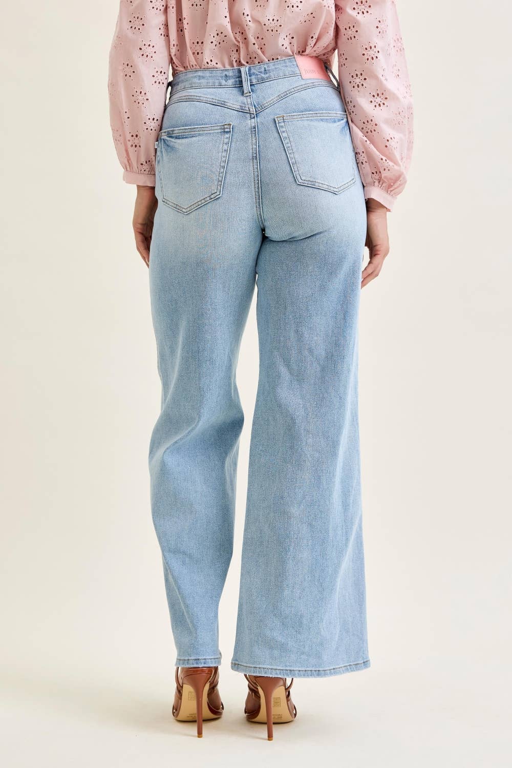 Judy Blue Jeans T.C. Retro Wide w/ Curve Coin Pkt