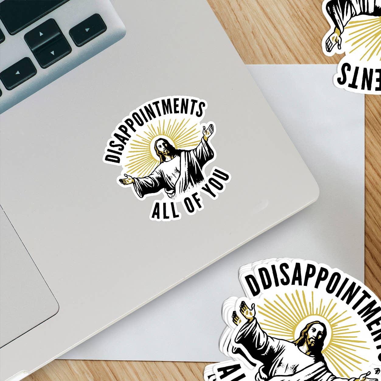 Disappointments, All of You – Vinyl Sticker: 2" tall