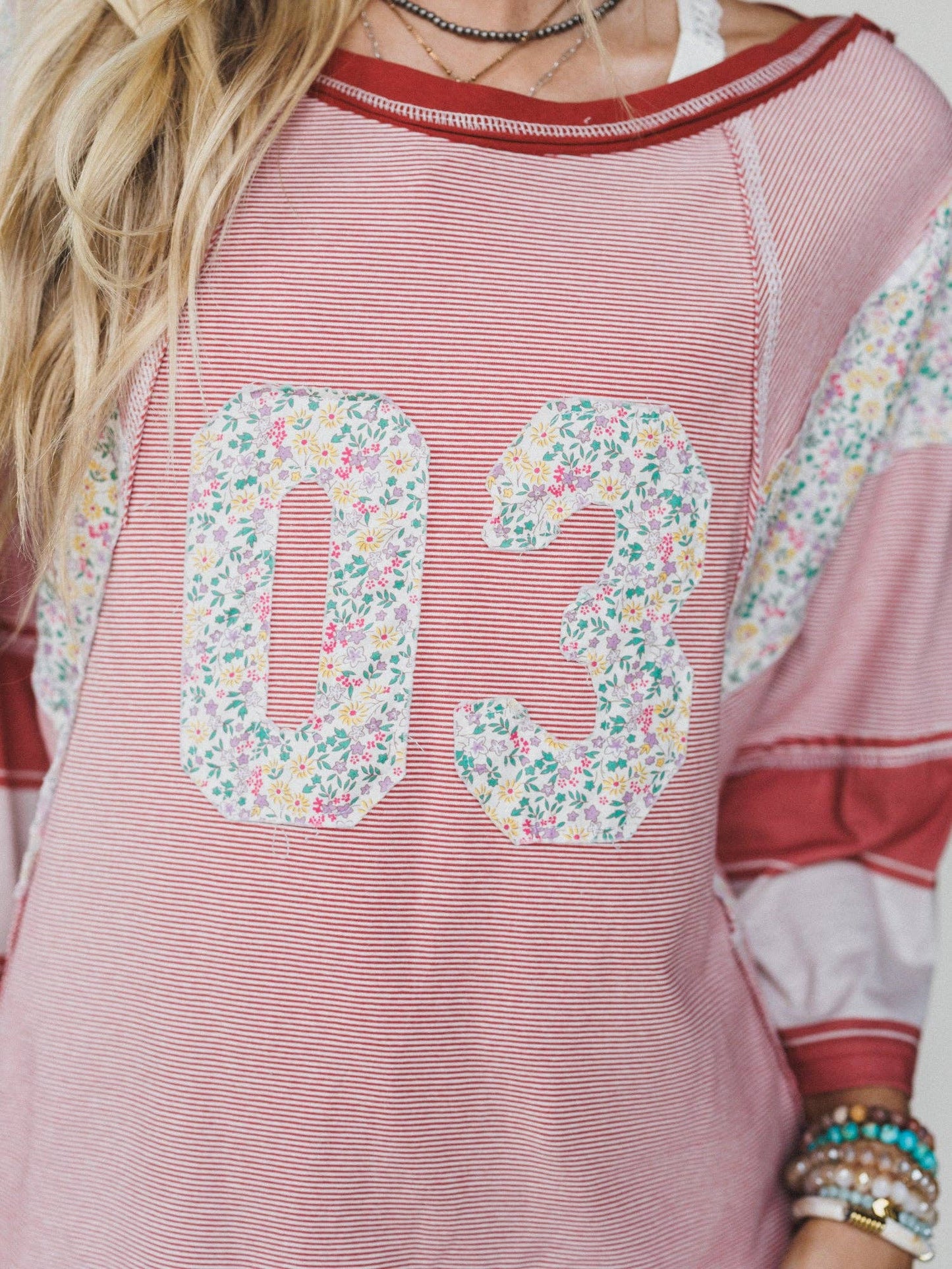 Britt Patchwork Top