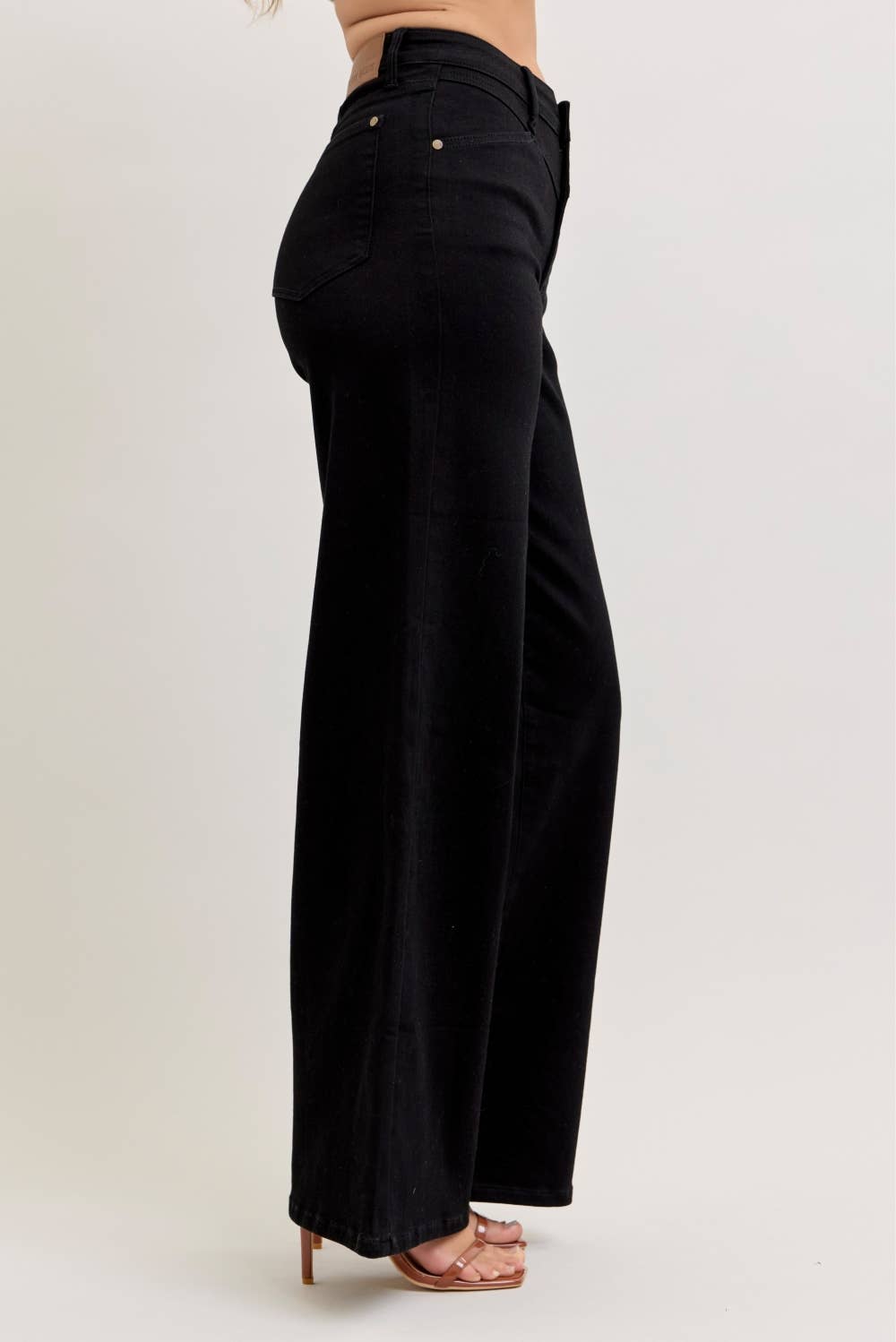 Judy Blue Jeans Retro Wide w/ Front Yoke