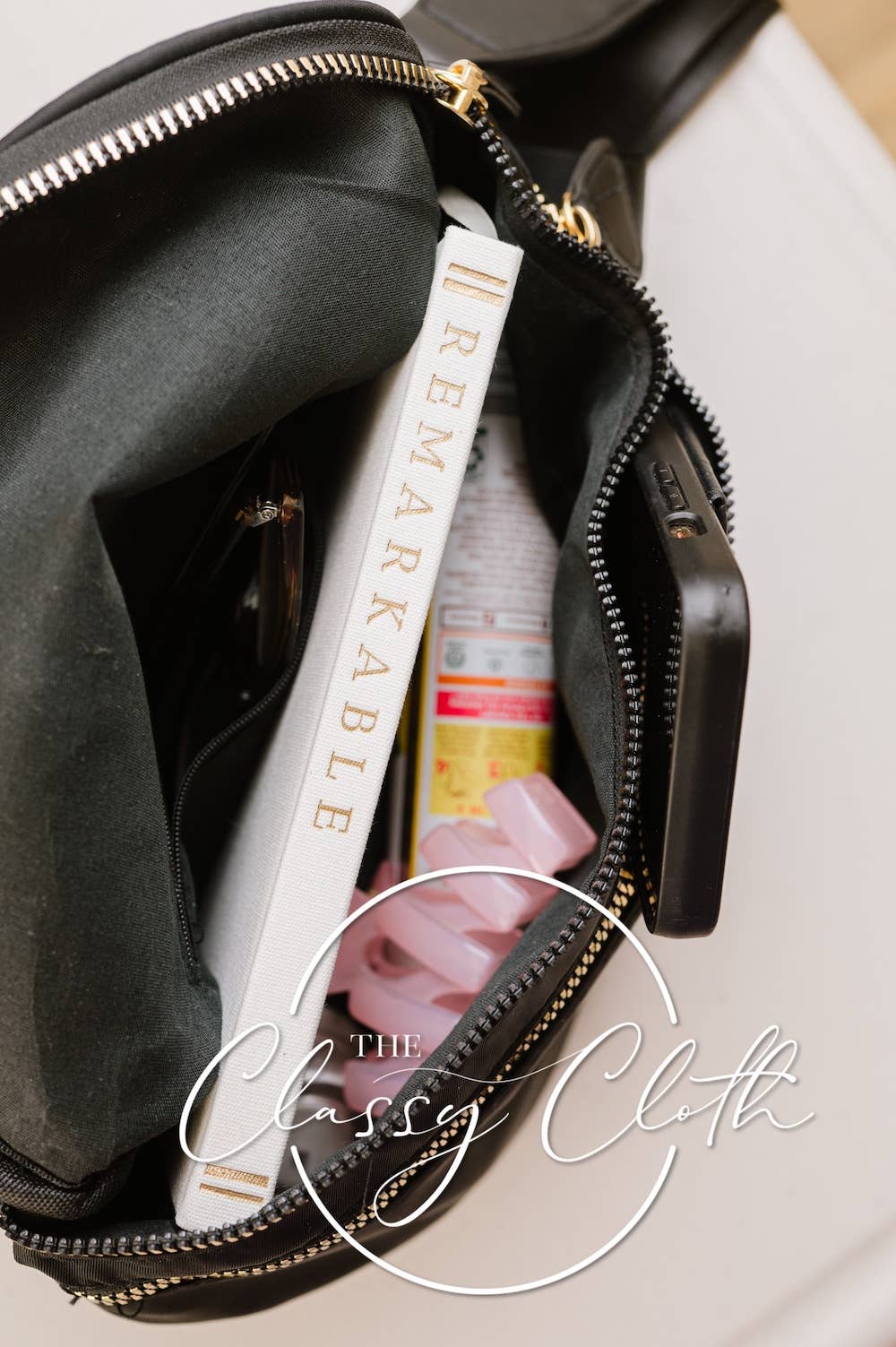 Farah Fanny Bum Bag - Black Camo RTS