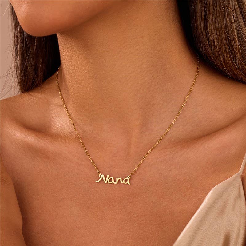 Mama Nana Pendant Necklace | MAMA