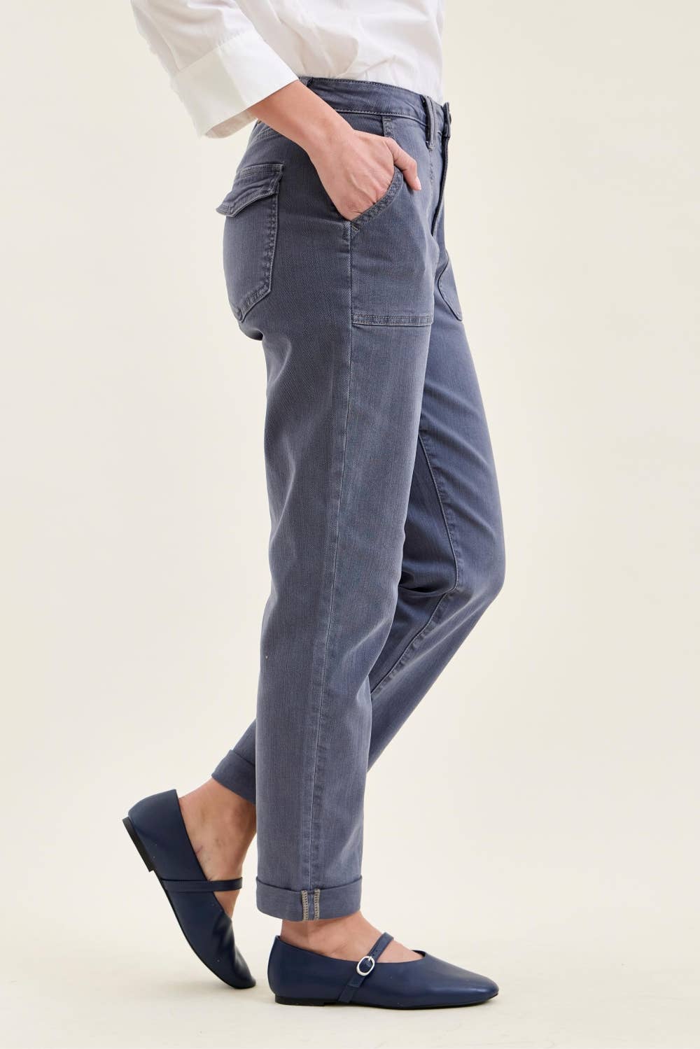 Judy Blue Jeans Aurora Weekender: VINTAGE INDIGO