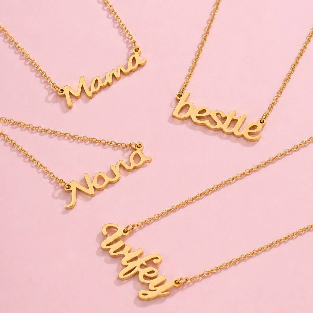 Mama Nana Pendant Necklace | MAMA