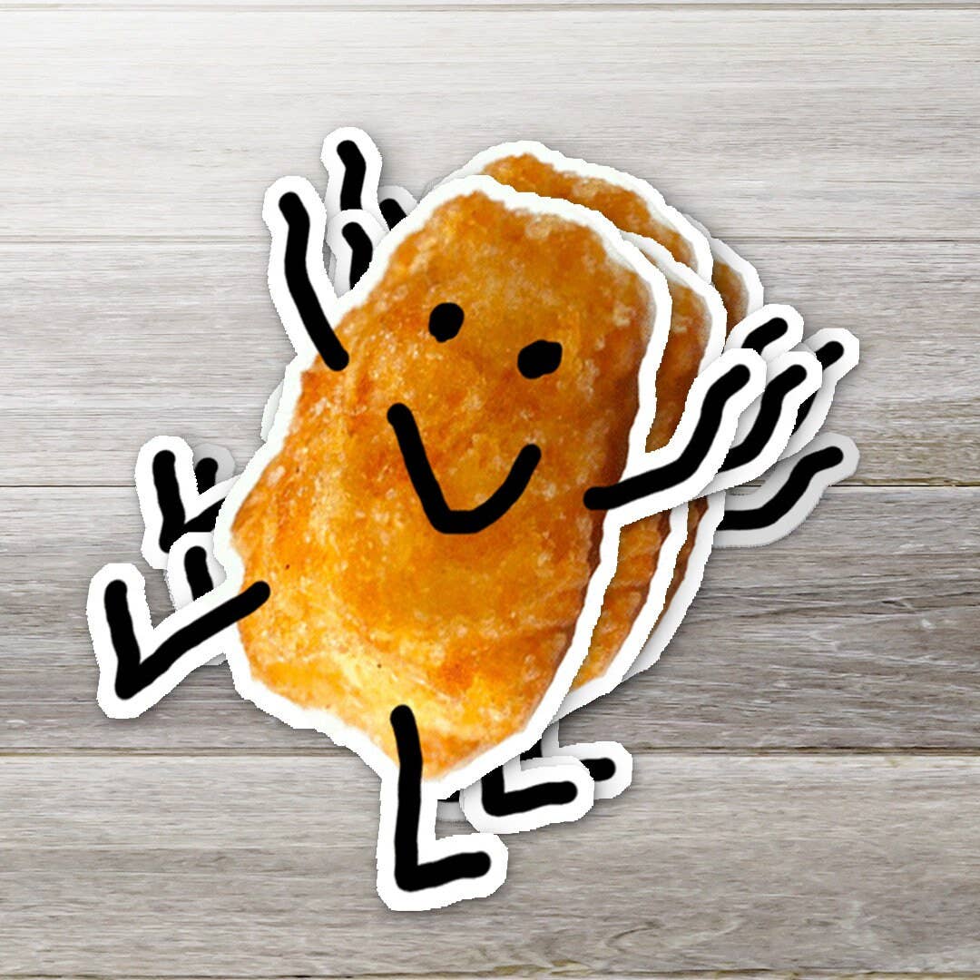 Tator Tot Guy Sticker