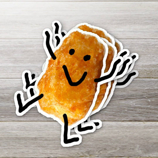 Tator Tot Guy Sticker