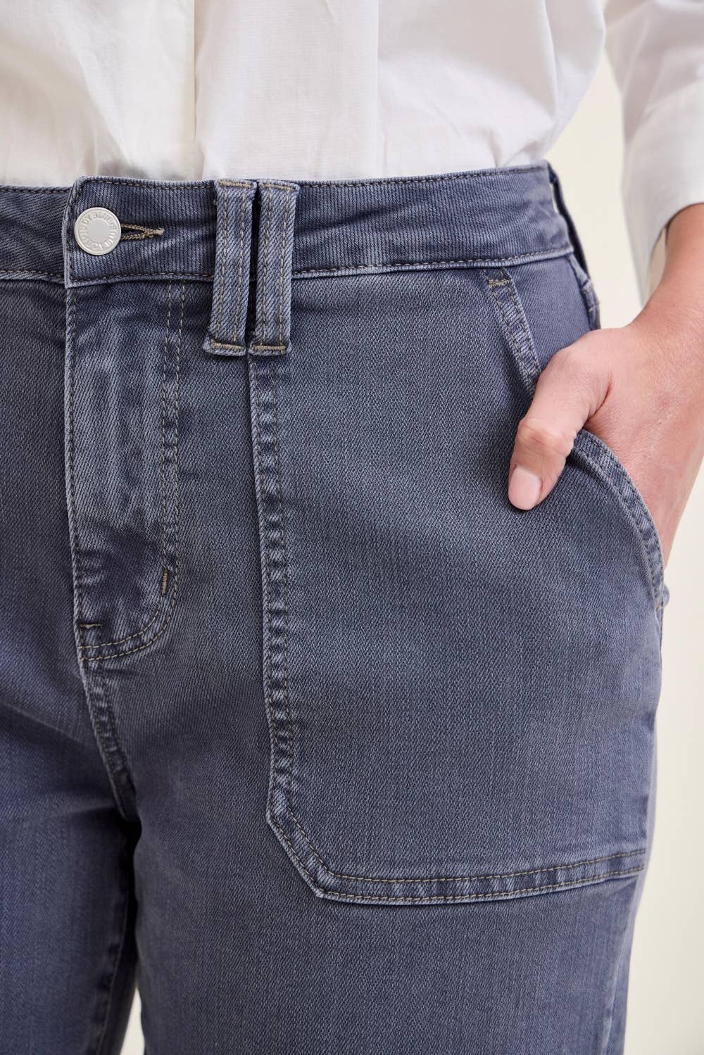 Judy Blue Jeans Aurora Weekender: VINTAGE INDIGO