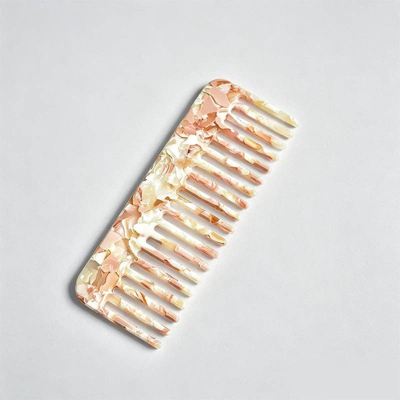 Acetate Wide Tooth Comb