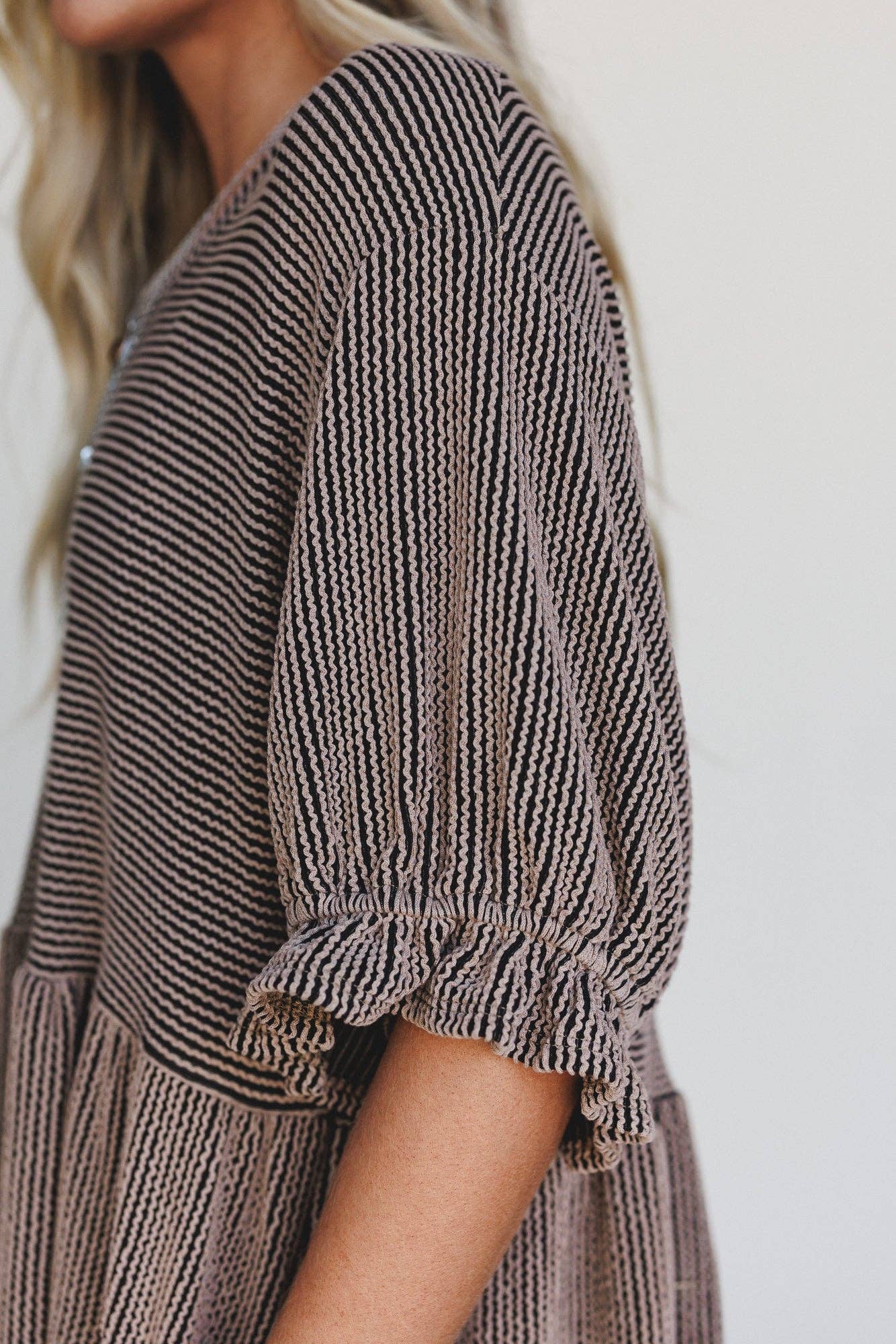 Open Sky Dress - Camel