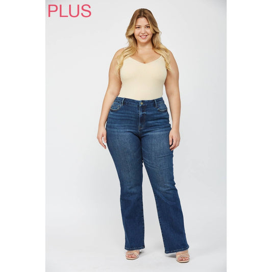 Mica HIGH RISE BOOT CUT: QUARTET