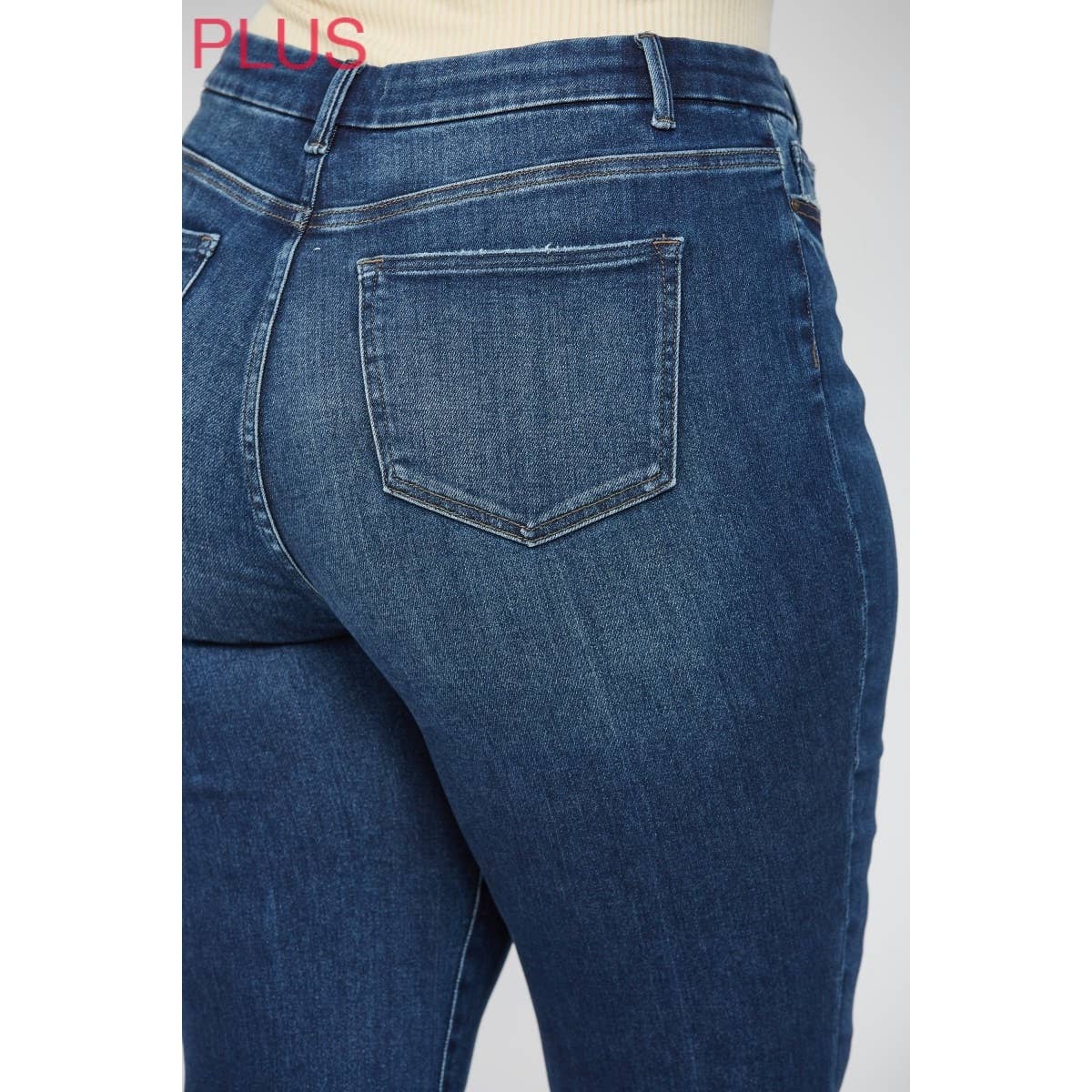Mica HIGH RISE BOOT CUT: QUARTET