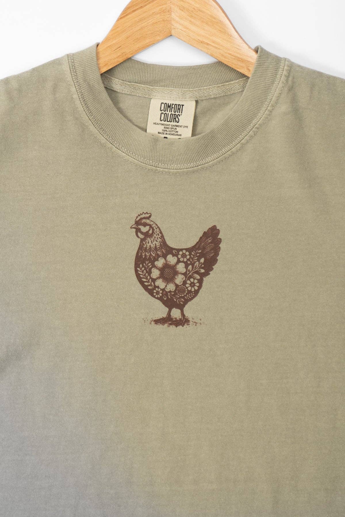 Western 'Backyard Chicken Social Club' Graphic Tee