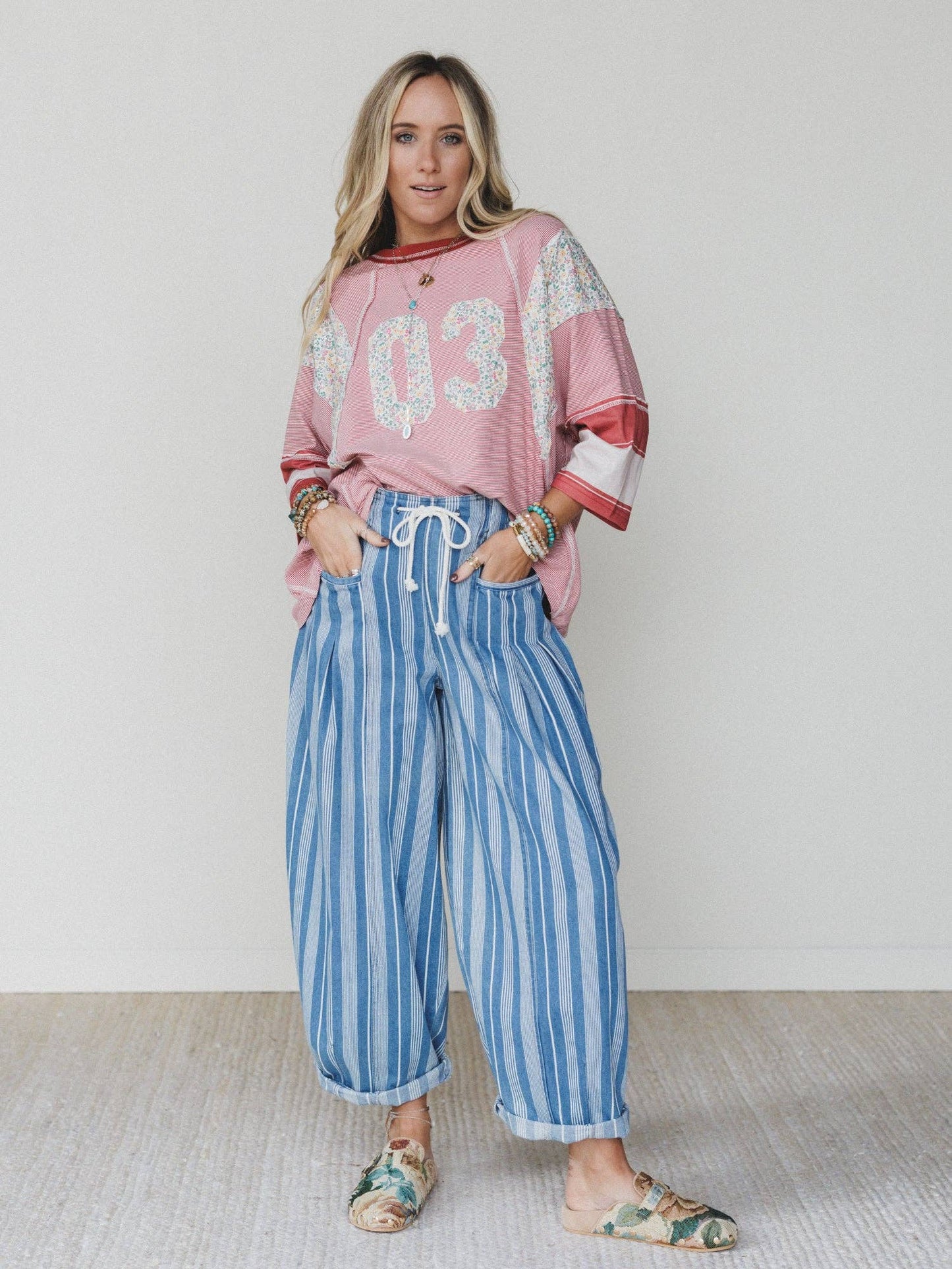 Britt Patchwork Top