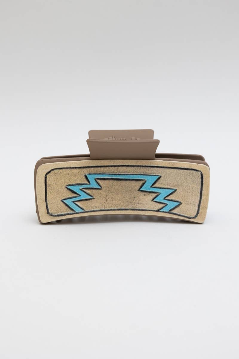 🌵 Western Bohemian Hair Claw Clips – Stylish and Unique: Bloom Ridge