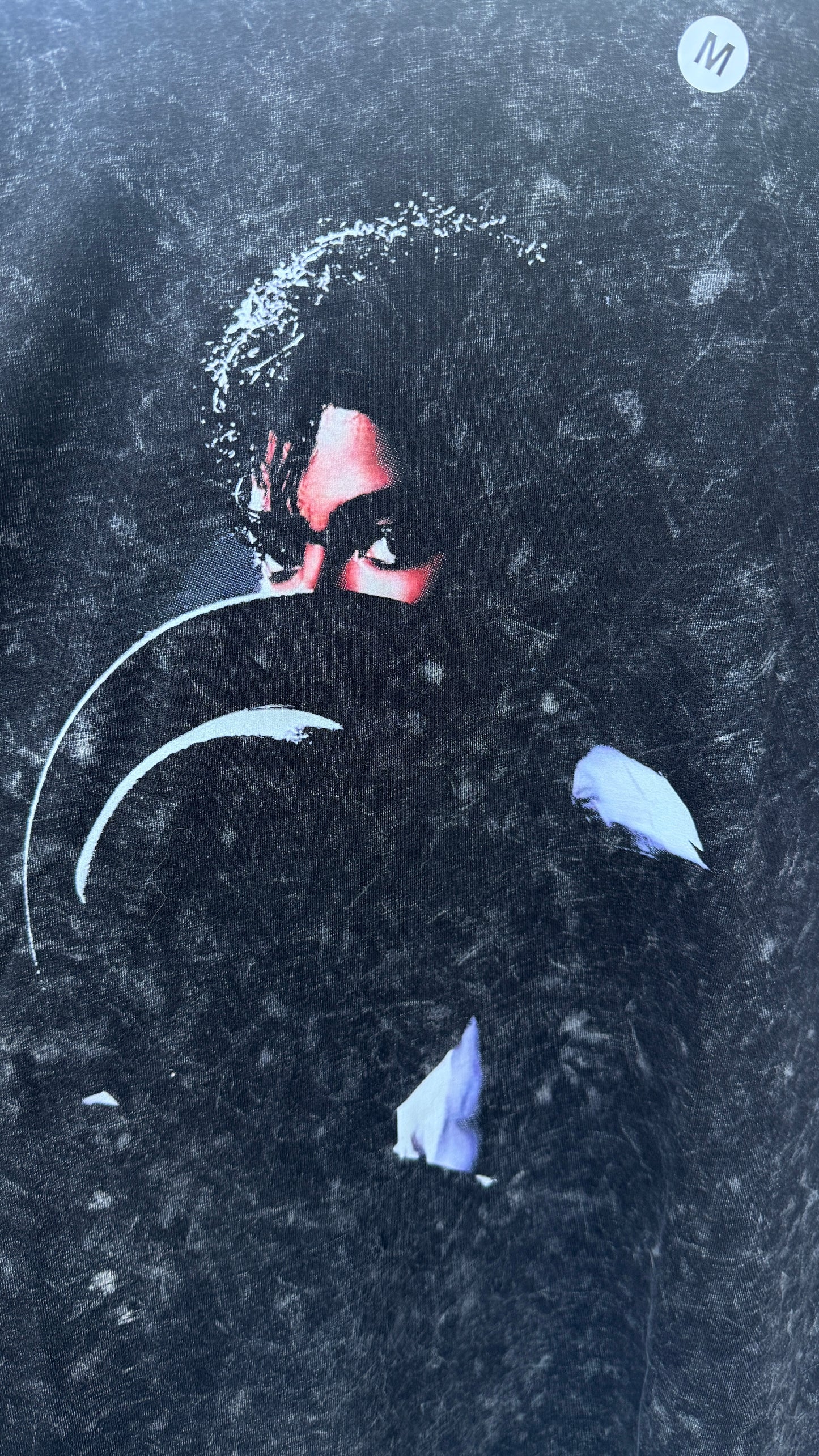 Michael Jackson Tribute Mineral Wash Tee