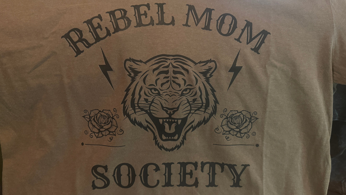 Rebel Mom Society Graphic Tee