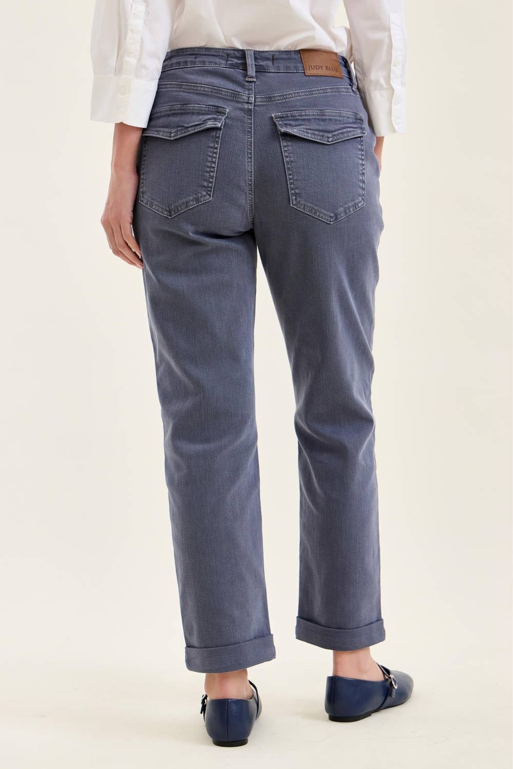 Judy Blue Jeans Aurora Weekender: VINTAGE INDIGO