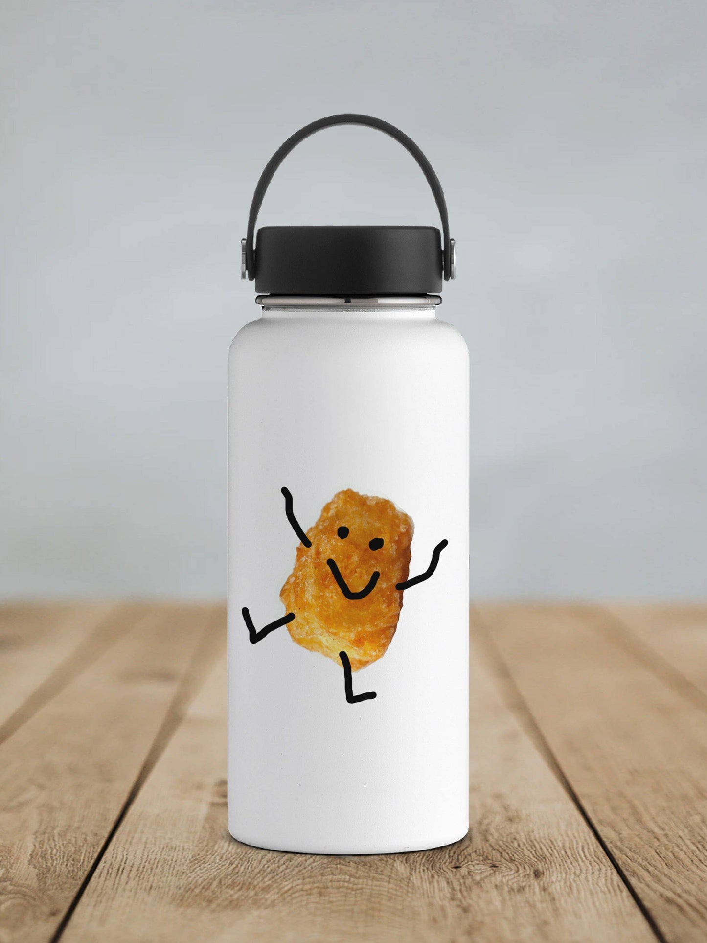 Tator Tot Guy Sticker