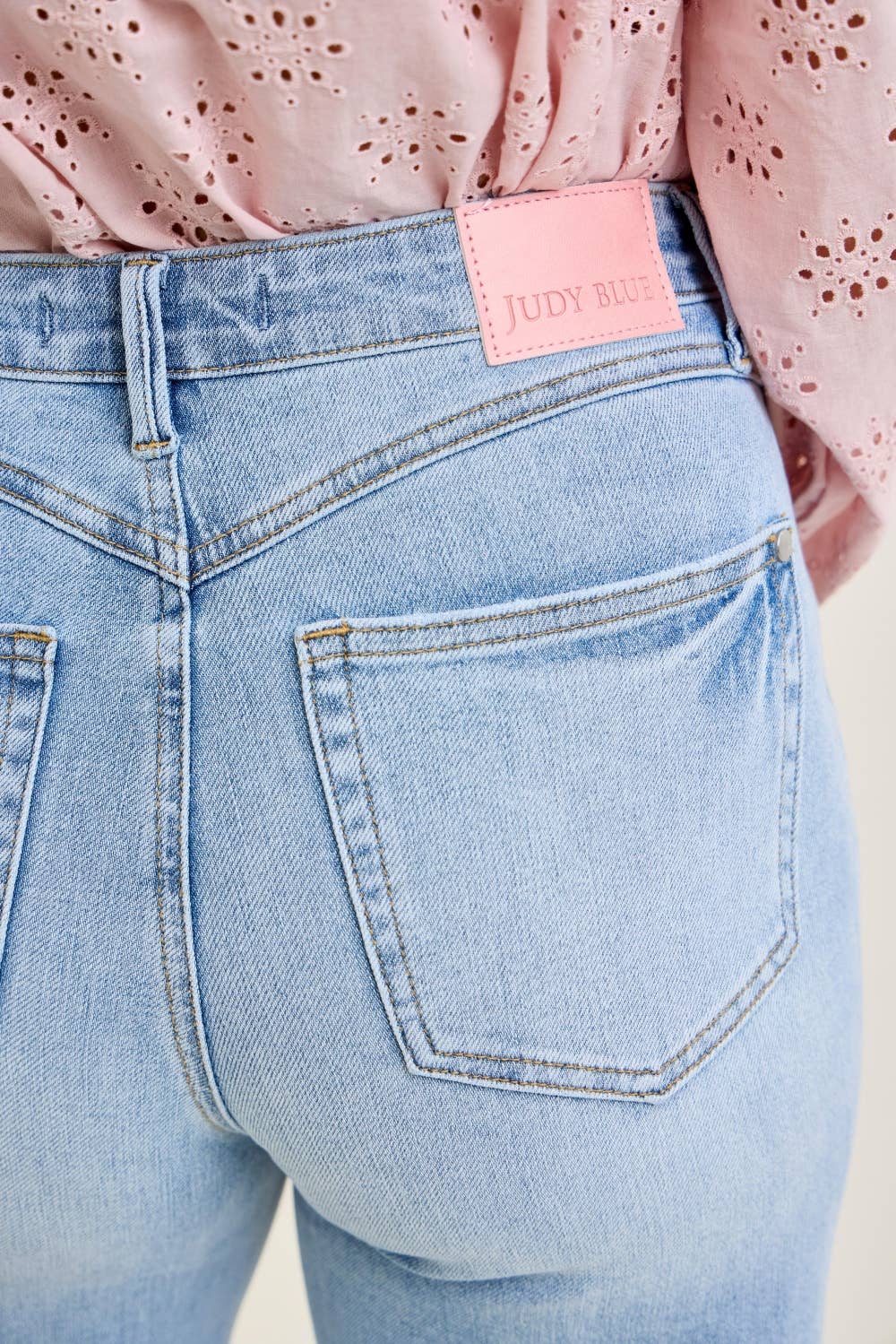 Judy Blue Jeans T.C. Retro Wide w/ Curve Coin Pkt