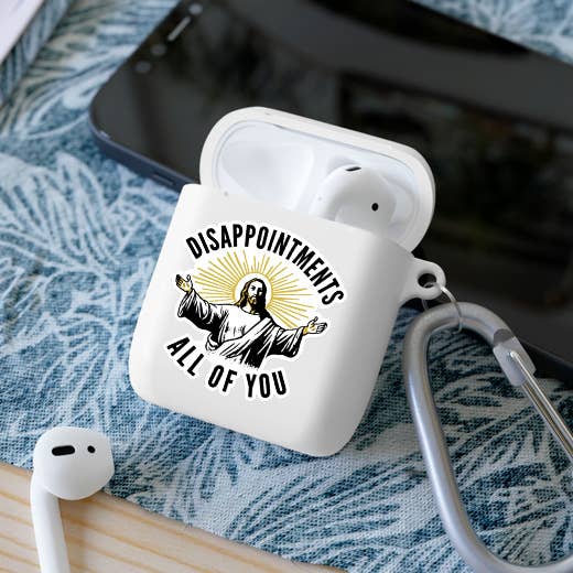 Disappointments, All of You – Vinyl Sticker: 2" tall