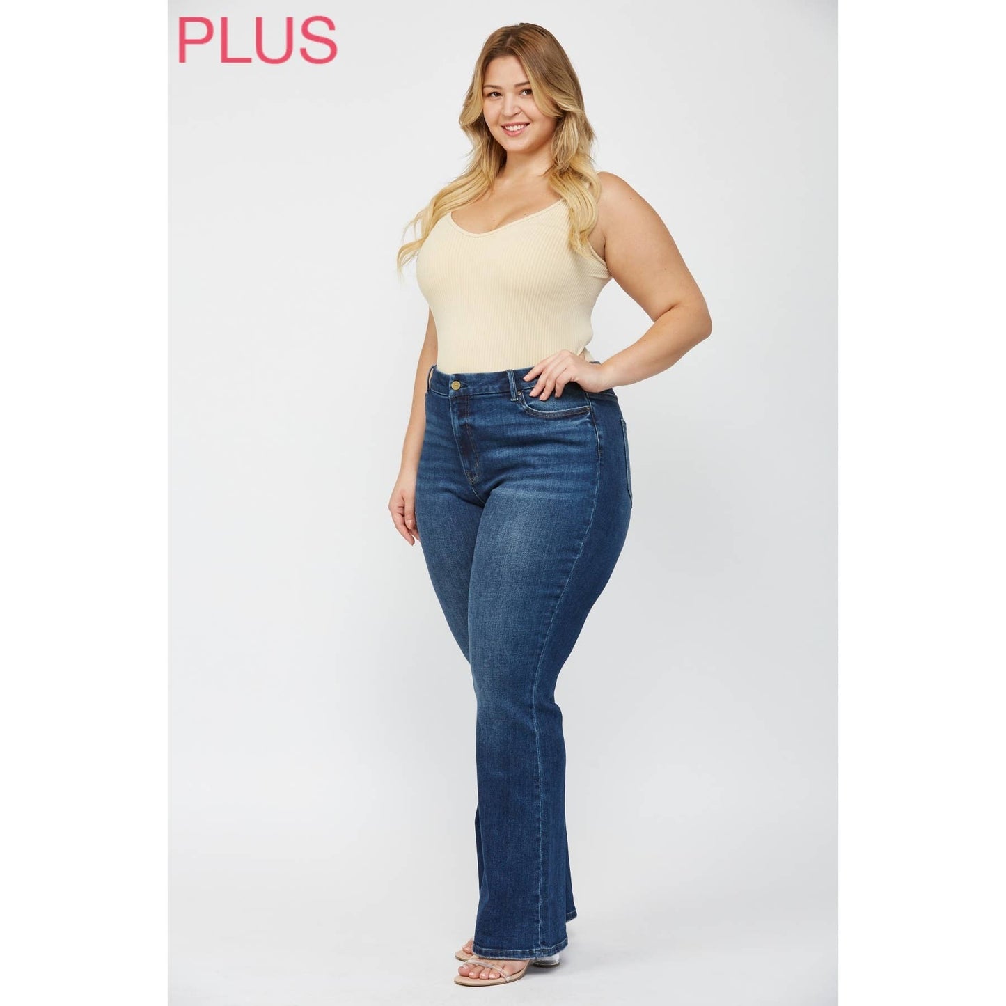 Mica HIGH RISE BOOT CUT: QUARTET
