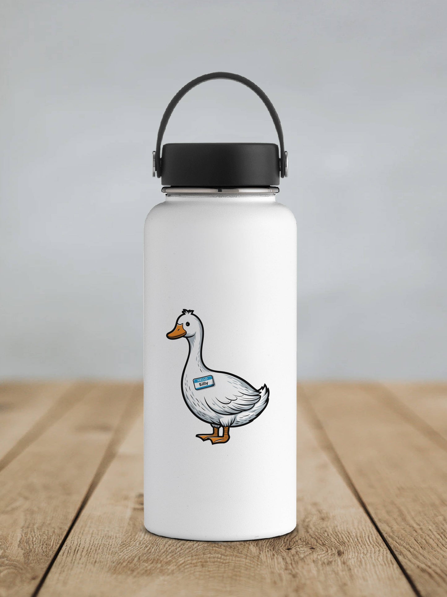 Silly Goose Sticker