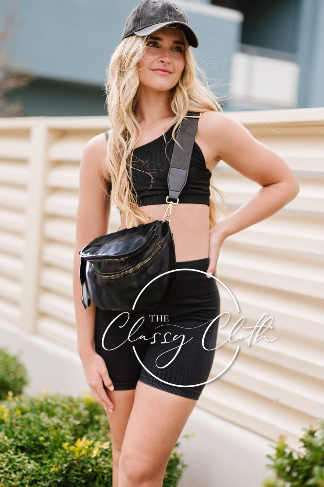 Farah Fanny Bum Bag - Black Camo RTS