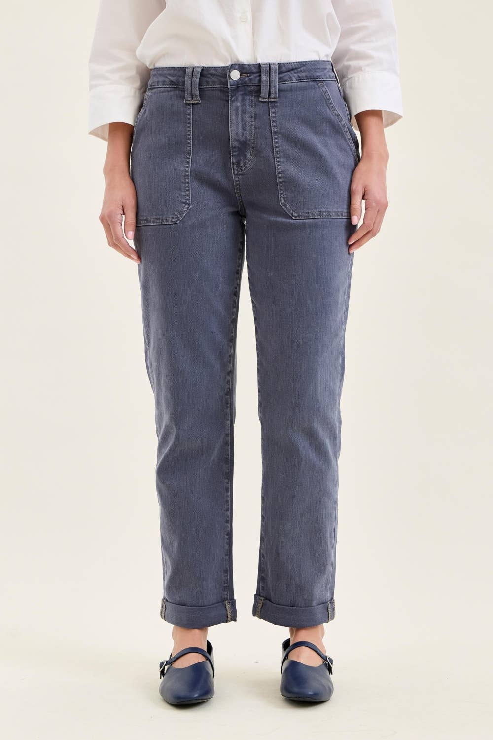 Judy Blue Jeans Aurora Weekender: VINTAGE INDIGO