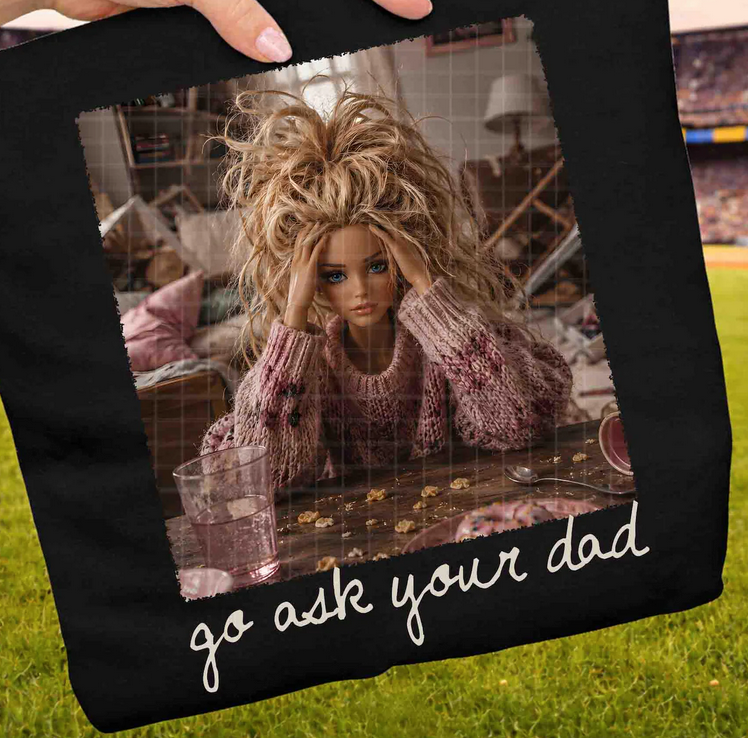 Go ask your Dad : Black