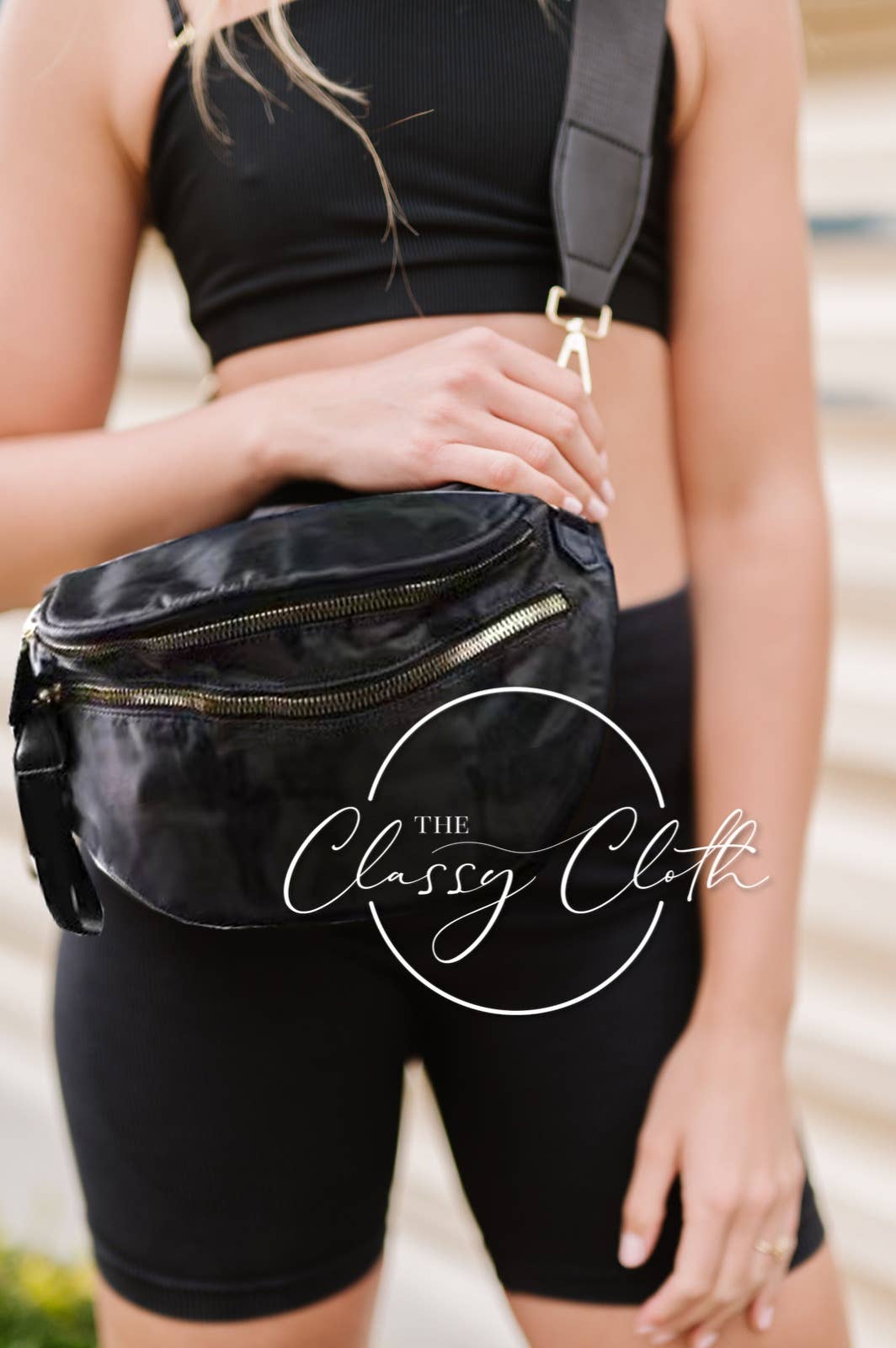 Farah Fanny Bum Bag - Black Camo RTS