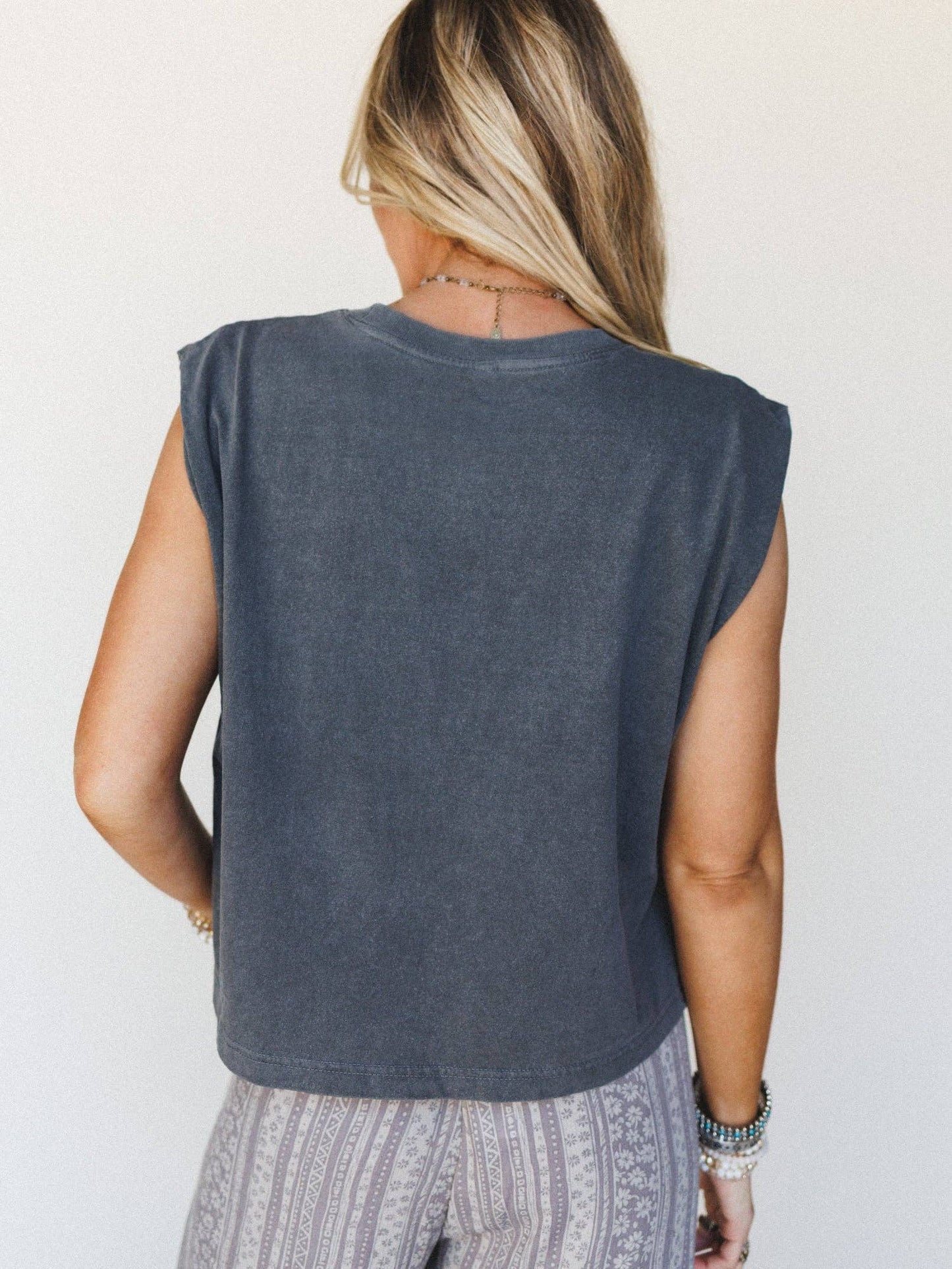 Leopard Mama Top - Pepper