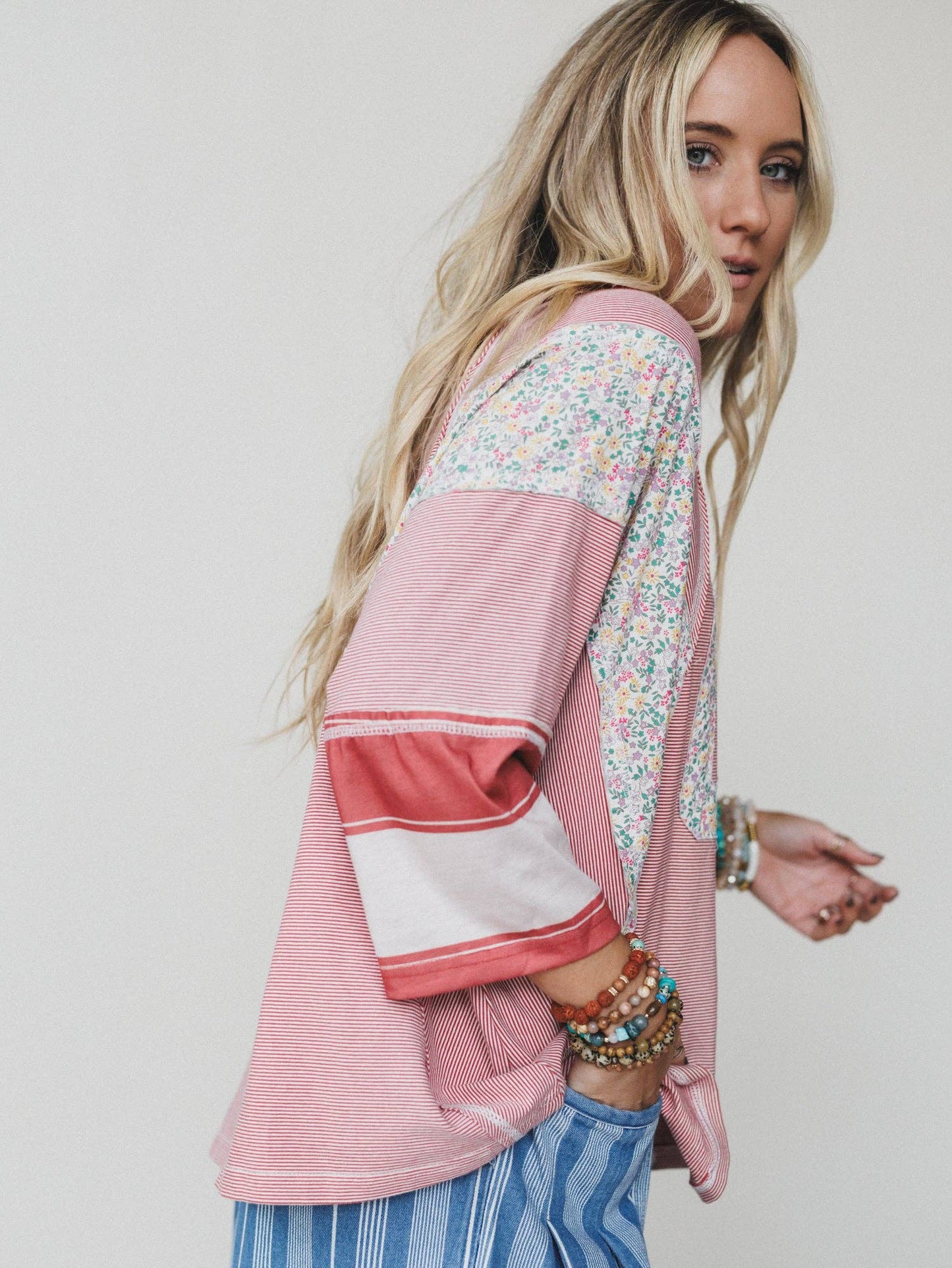 Britt Patchwork Top