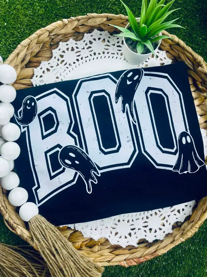 BOO Graphic Tee/ Halloween