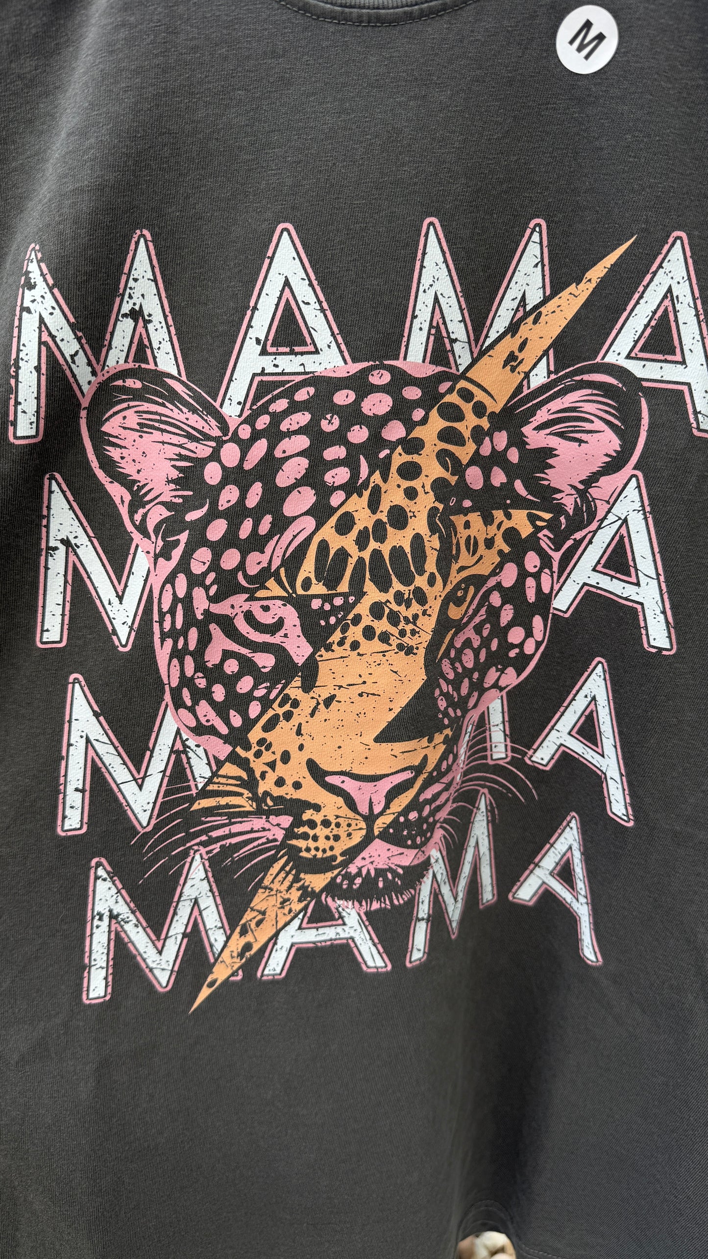 Mama Cheetah Graphic Tee